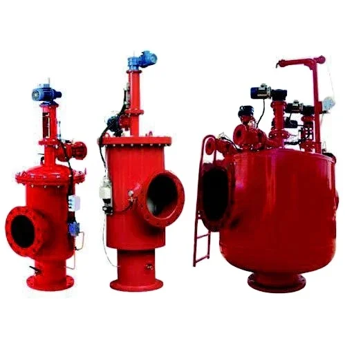 Equipo de limpieza automática inteligente con filtro de limpieza automática profesional