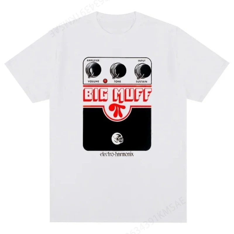 

big muff T-shirt guitar pedal effect shoegaze Cotton Men T shirt New TEE TSHIRT Womens Tops