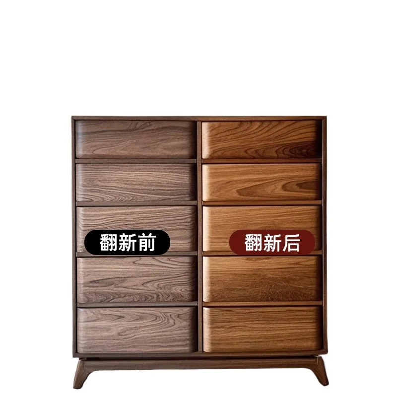 

Walnut color paint, pure natural wood wax oil, special paint for household solid wood furniture maintenance, water-based