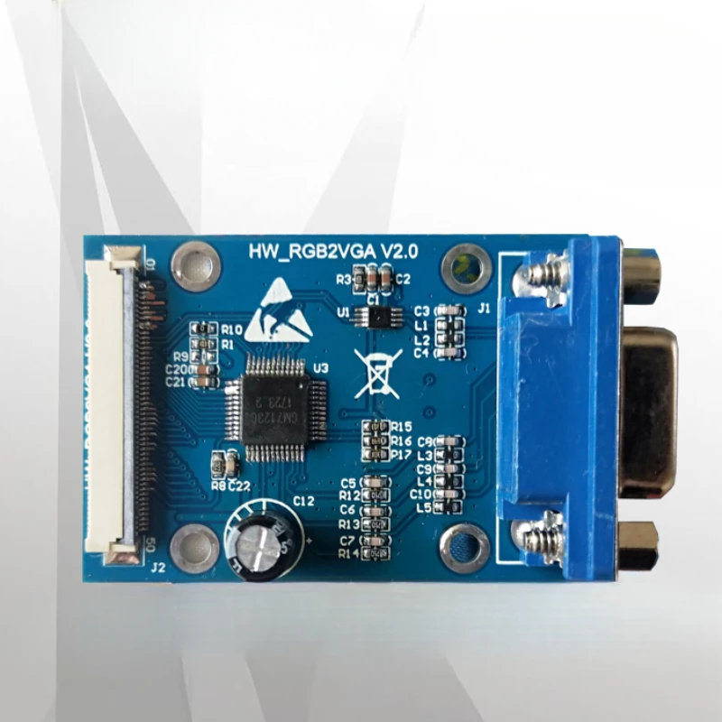 

LCD screen RGB to VGA module imx6ul am335 a5d3 development core board