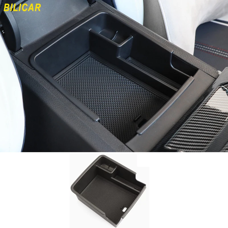 

Car Central Control Storage Box for BYD QING PLUS dmi EV 2022 2023 Accessories Auto Console Armrest Storage Box