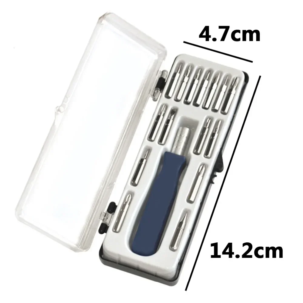 FATCOOL 16 in 1 Precision Torx Screwdriver Set Hand Tools Phone Repair Opening Dismantle Tools for Watch Computer Mobile Phone