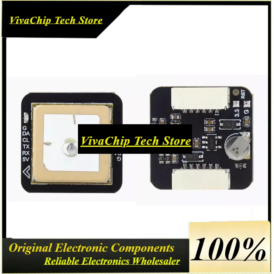 VivaH M10Q 5883 GNSS GPS Module For Fixed Wing FPV Return To Home Drone Navigation System