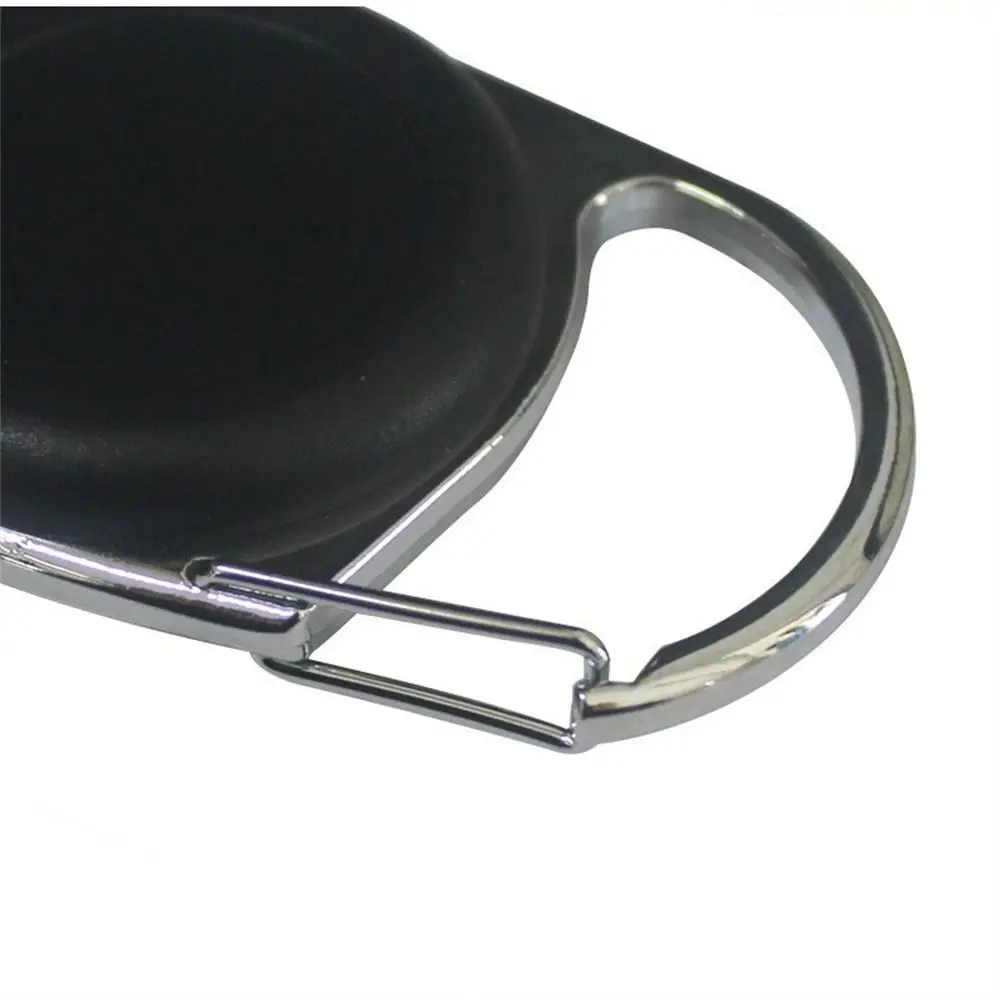 Double Headed Retractable Keychain Badge Reels Anti Lost Easy To Pull Buckle 60CM Keyring ID Card Holder Keychain