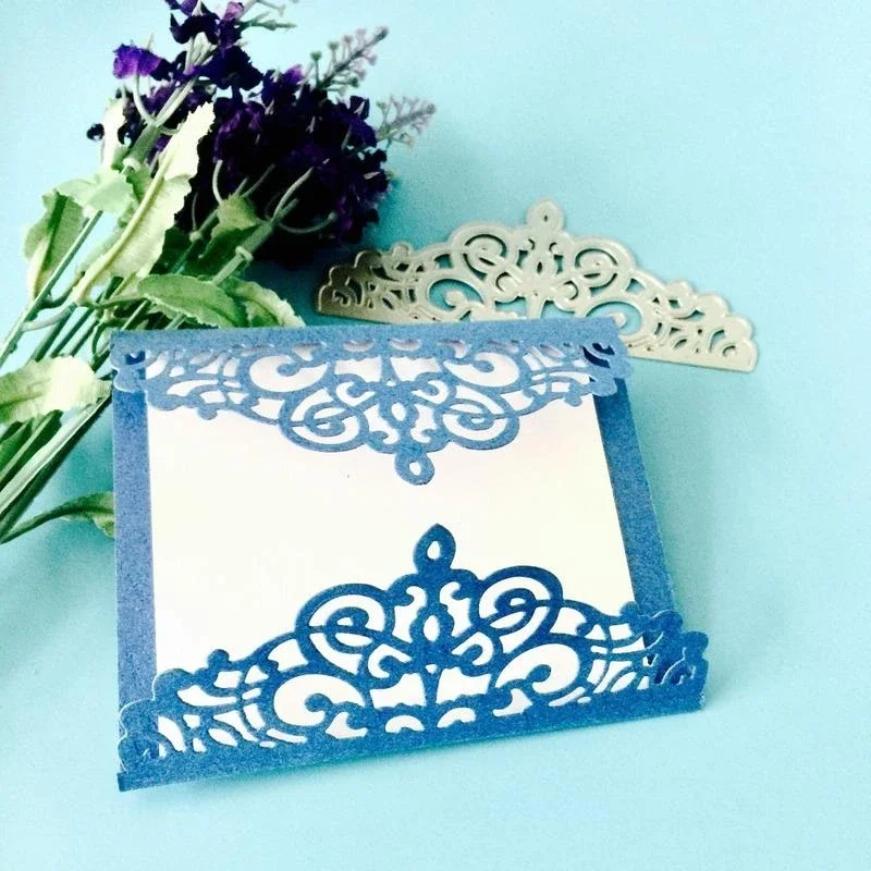 Hollow Lace Metal Cutting Dies Stencils Die Cut for DIY Scrapbooking Album Paper Card Embossing