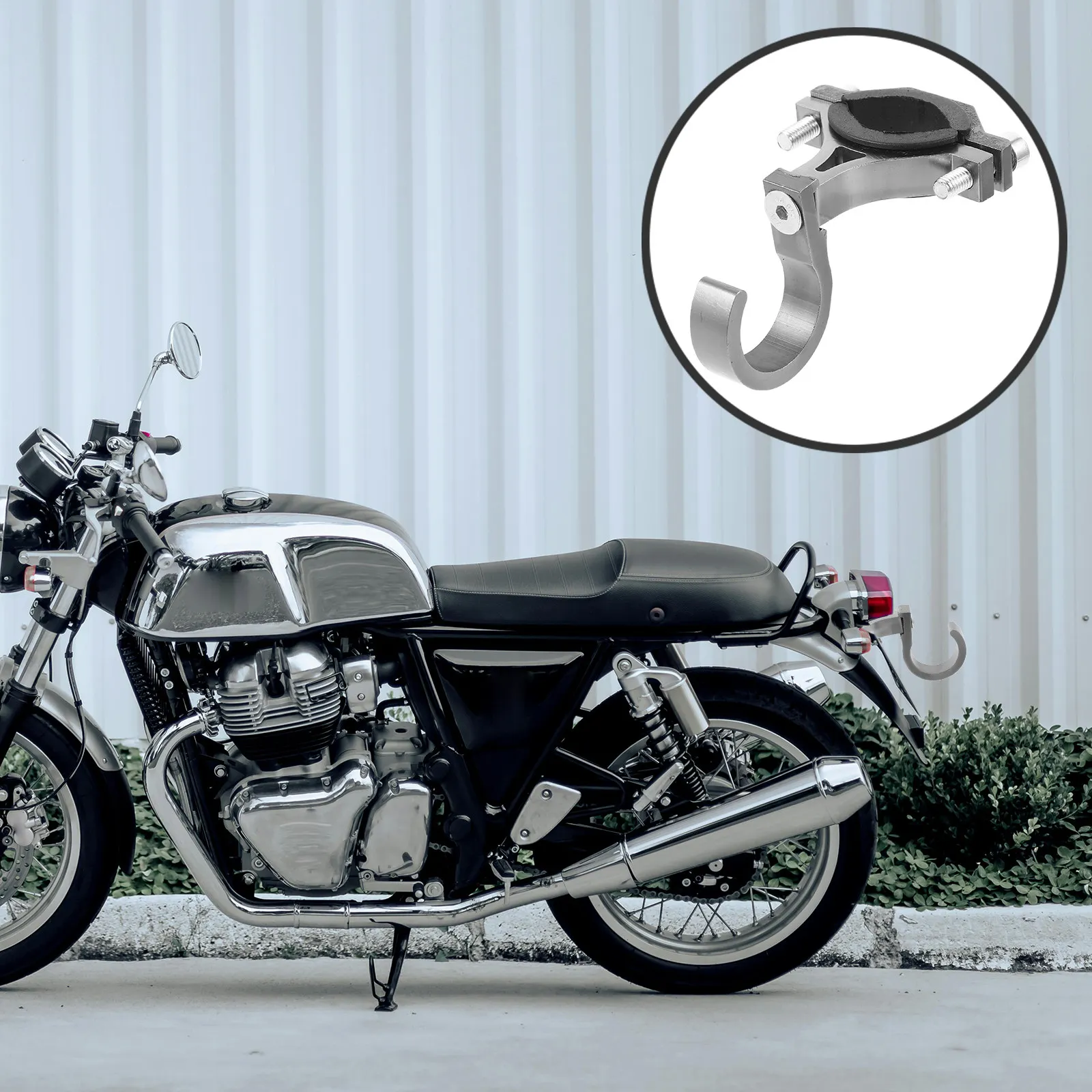 Electric Vehicle Hook Robust Aluminum Universal Multi-Function Hanging Hook for Moped Scooter Motorcycle Handlebar
