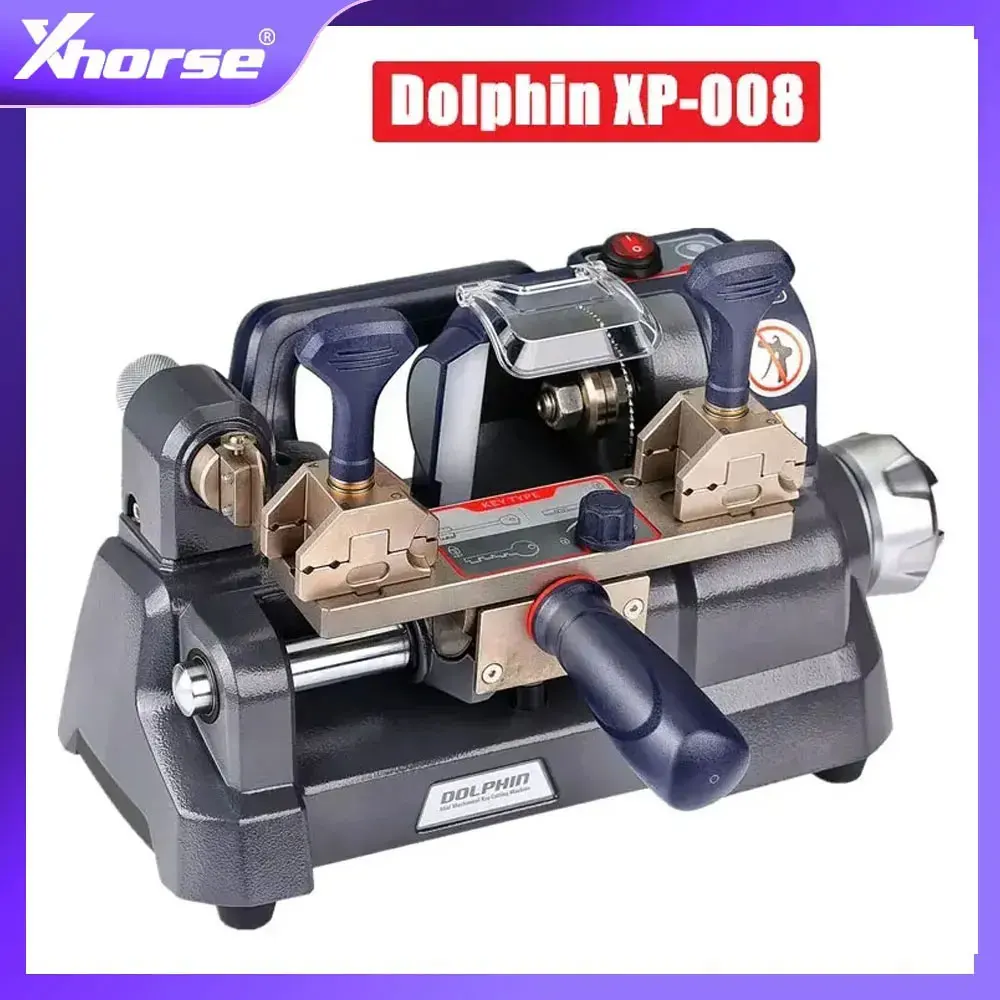 

Xhorse Dolphin XP-008 XP008 Key Cutting Machine Mini Mechanical for Special Bit/ Double Bit Keys