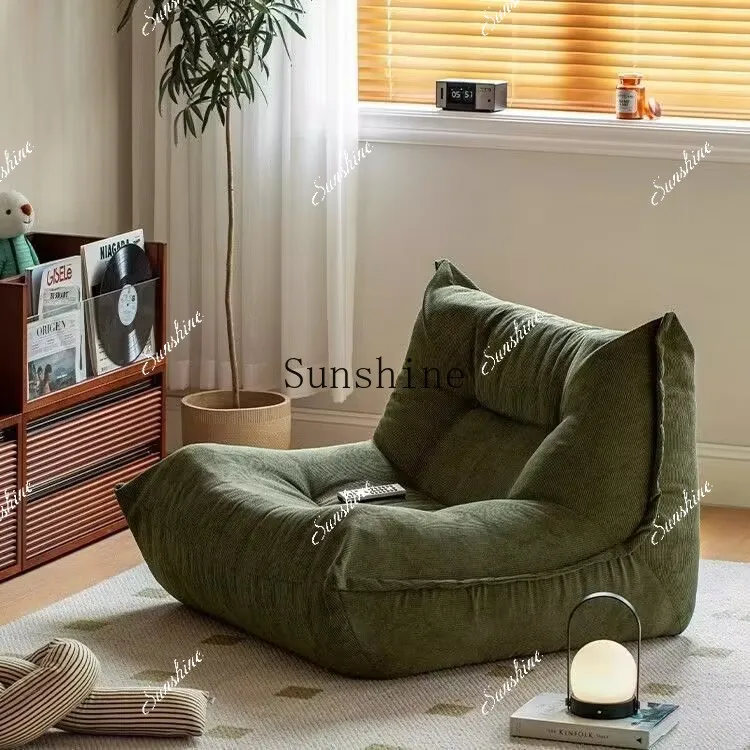 Caterpillar living room balcony bedroom tatami single recliner leisure sofa  FT