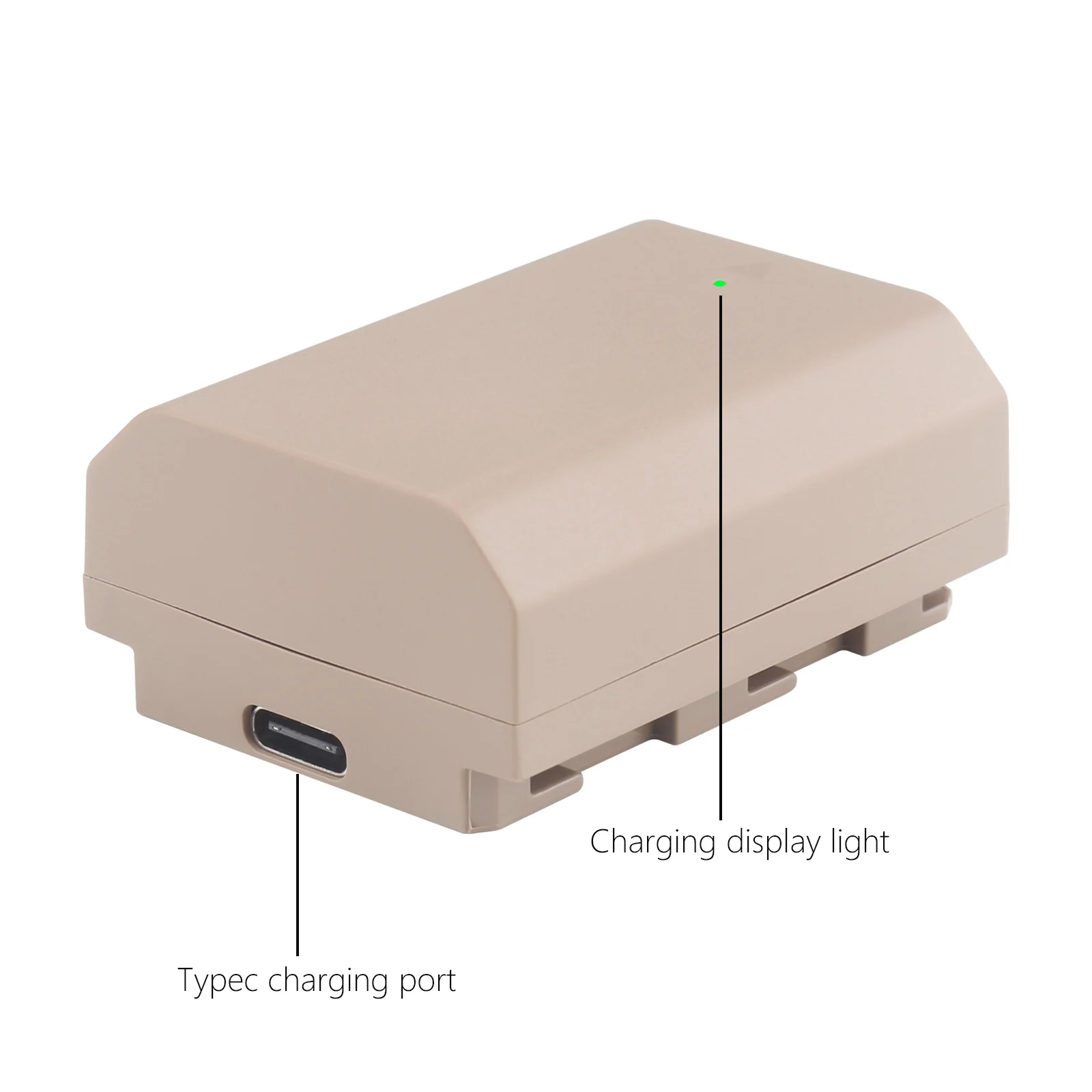 2800mAh NP-FZ100 NP FZ100 Battery with Type-C Charging Input for Sony Sony FX3, a1, a9, a9 II, a7R III, a7R IV, a7S III, a7 III