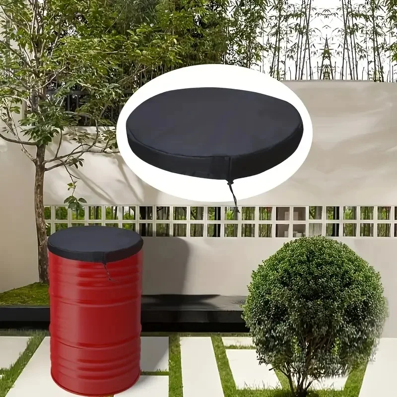 

Крышка мусорного бака — прочная ткань Оксфорд, защита от атмосферных воздействий, защита от ветра и песка, моющийся черный чехол для использования на открытом воздухе