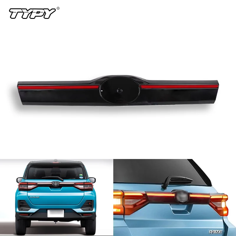 

TYPY LED Taillights Case for Toyota Raize Ativa 2020-2022, Start Scanning, Night DRL, Brake Light 100%, Streamer Turn Signals