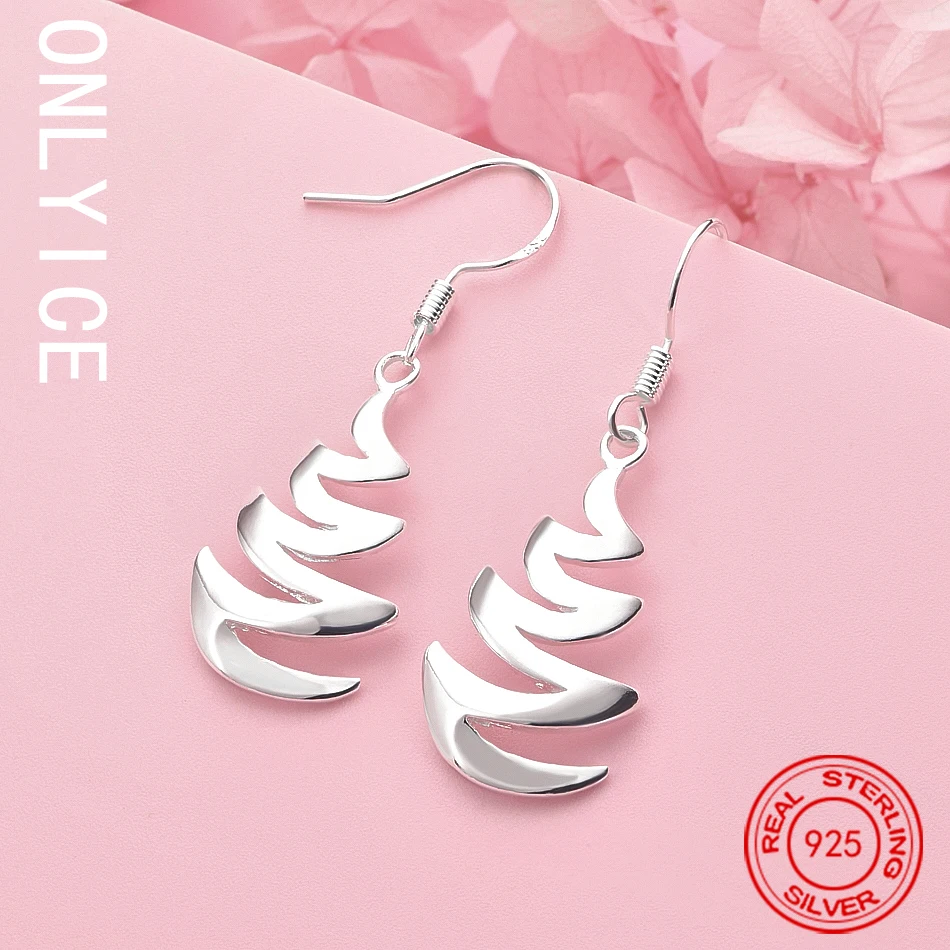 

925 Sterling Silver For Women Drop Earrings Special Explosion Models Jewelry Factory Wholesale Fashion Elegant Jewellery