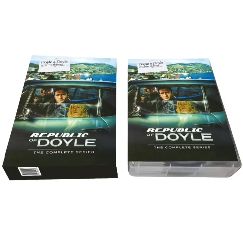 American TV Series Republic Of Doyle 19DV Complete Collection High Quality English Subtitles