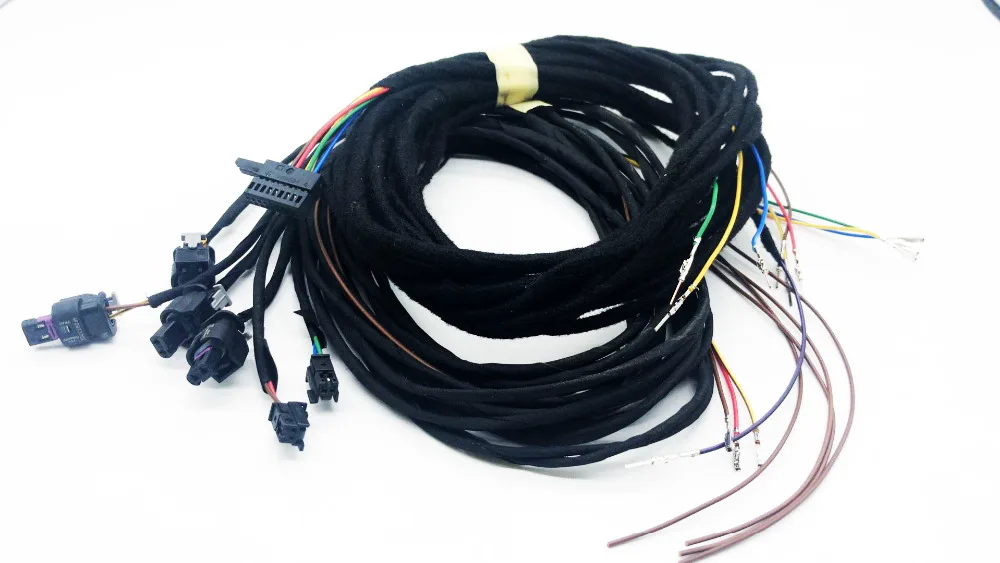 Picture 4: Keyless Entry KESSY System Cable Harness Start Stop System Harness Wire Cable for Audi Q7