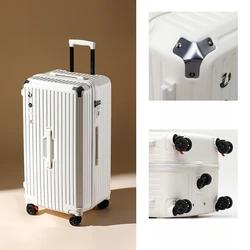 Carry-on Large Capacity Trolley Case Luggage 20 Inch Durable Brake Code Women Men Gifts Travel Cases Suitcase Wholesale Pack