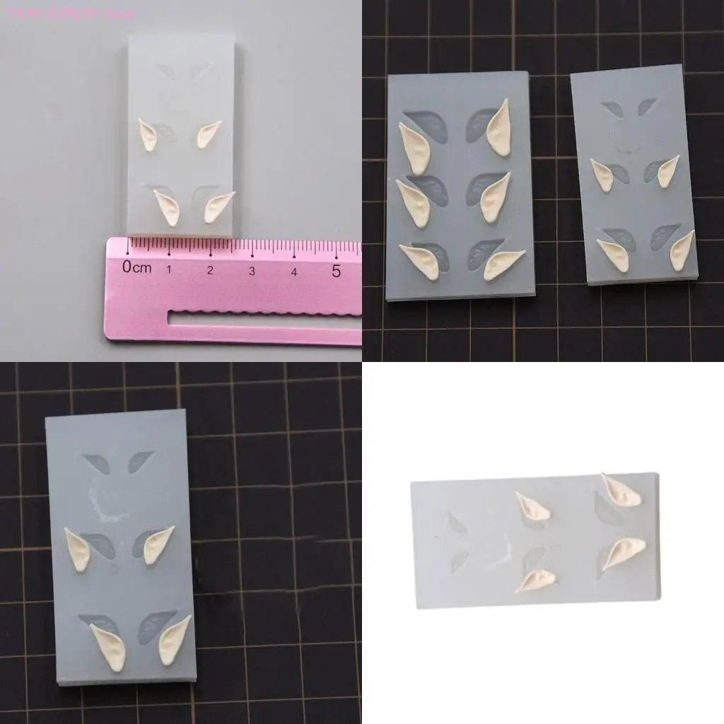 

62KE милая кукольная силиконовая плесень для керамики глиня