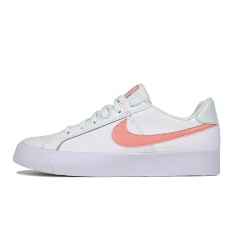 Nike Court Royale AC Bleached Coral Women's Sneakers shoes AO2810-107 With Original Box