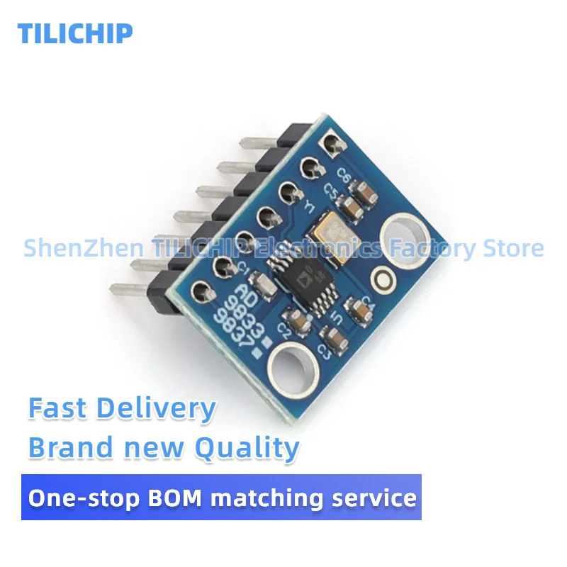 AD9833 Programmable Serial Interface Module Chip, Sine Wave Signal Generator, DDS Module GY-9833