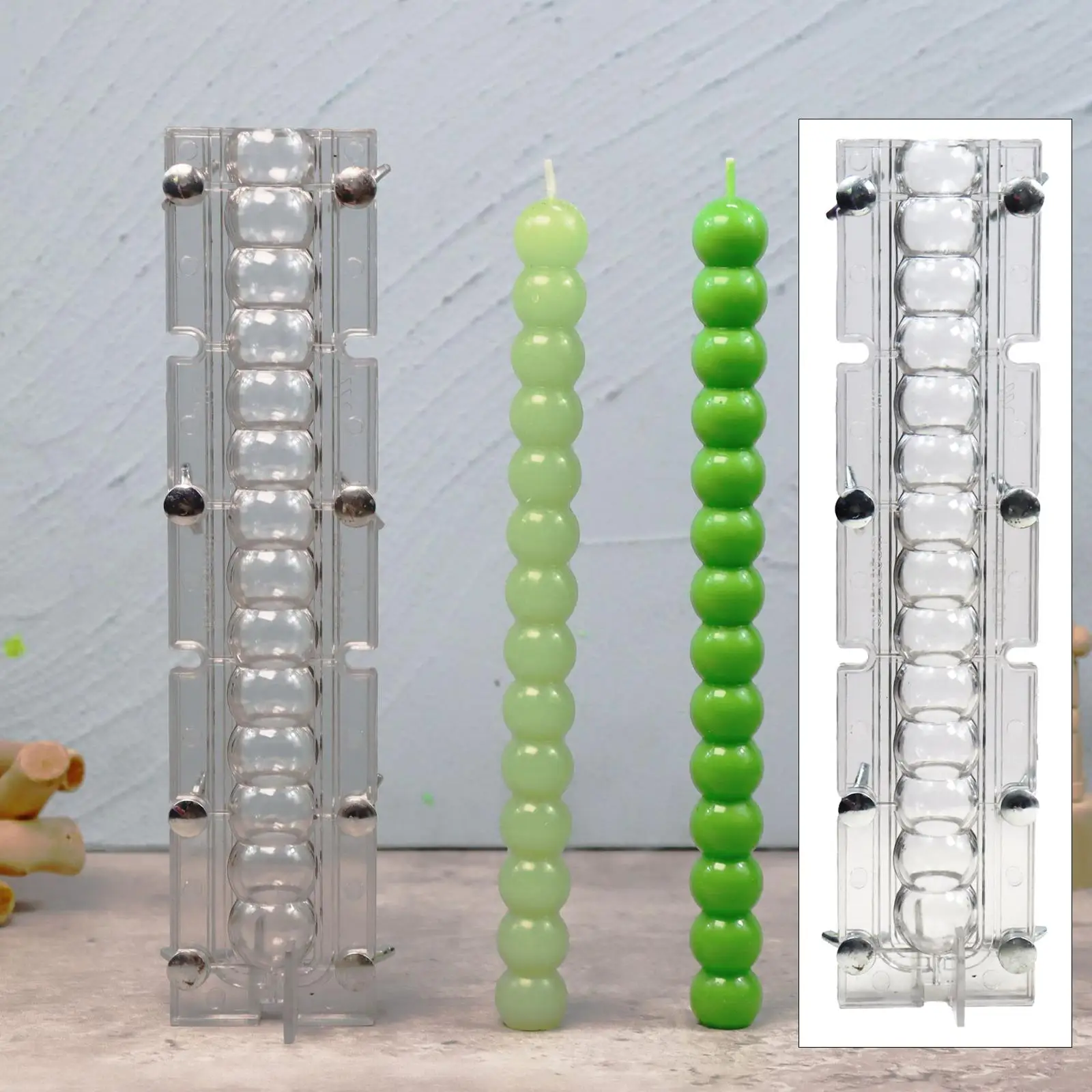 شمعة شمعدان ديكور المنزل الحرف لحفلات الزفاف والعشاء #2