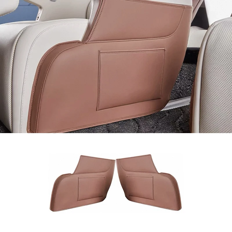 ل BYD M9 2025 الداخلية الصف الثاني مقعد الجانب الحدود ركلة الوسادة الملحقات الداخلية الجلدية