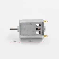 Micro FK-130PH 130SH Carbon Brush Electric Motor DC 3V 3.7V 23400RPM High Speed with Cooling Hole for Toy Slot Car
