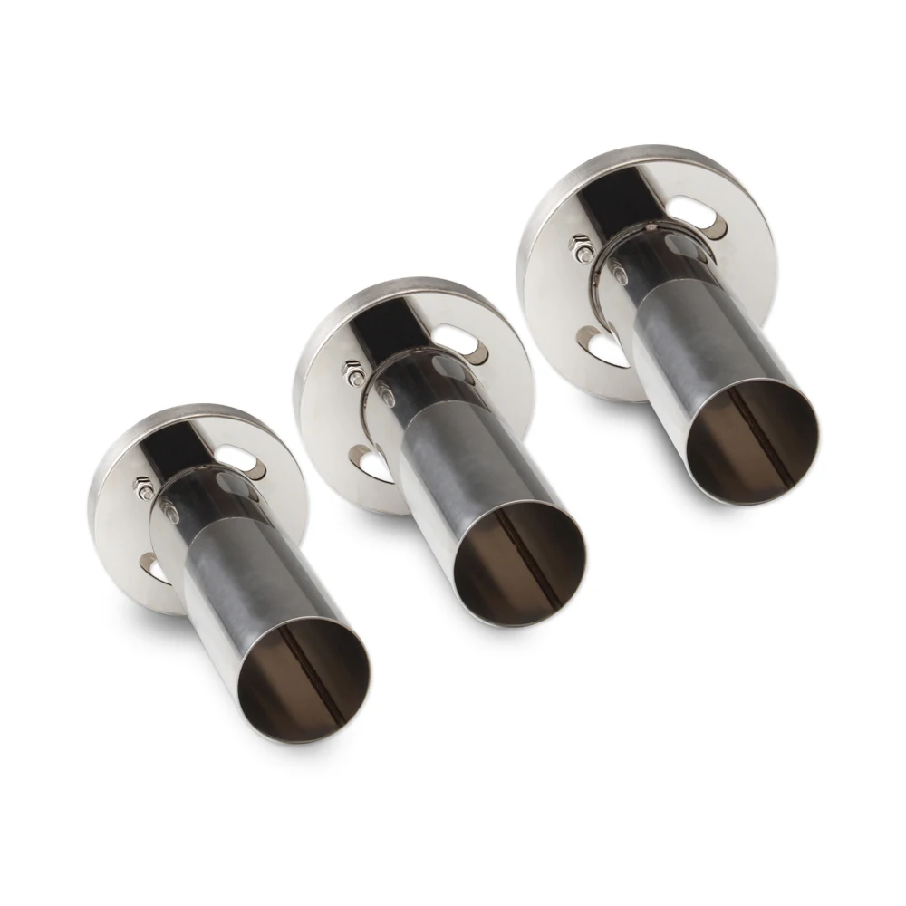 Universeller 3,5'' / 4'' / 4,5'' Runder Abnehmbarer Edelstahl-Auspuffschalldämpfer für Autos – Detail 13