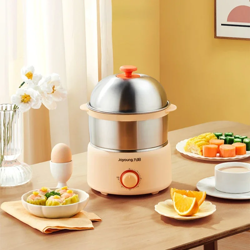 

Egg Steamer Automatic Power off Household Small Multi-Function Timing Egg Boiler Breakfast Machine Egg Boiled Egg