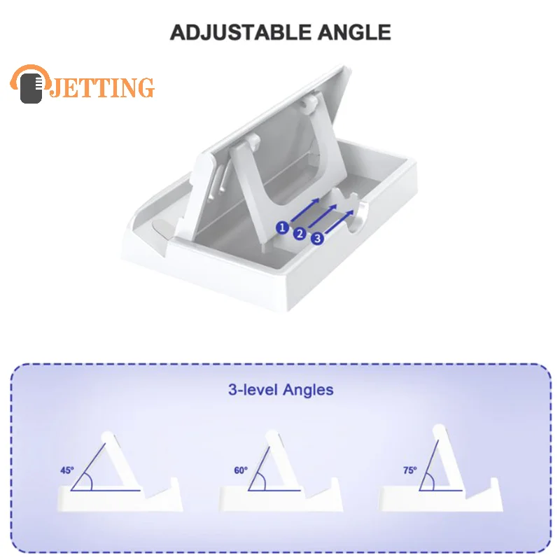 For ROG Ally Kickstand, Multi-Angle Adjustable Asus Ally Kickstand With Anti-Slip Pads Foldable&Portable Stand Base/Holder/Kicks