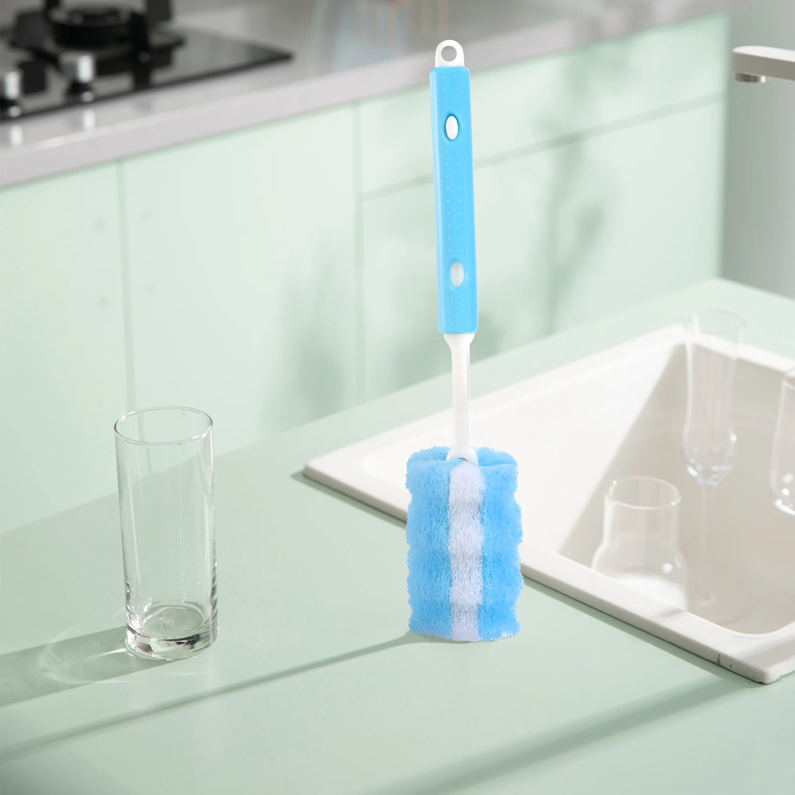 

bottle cup sponge bottle cup cleaning long handle bottle cleaning