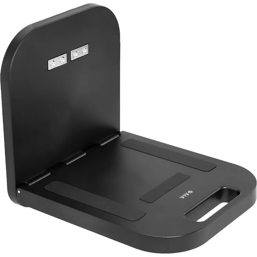 

Magnetic Portable Laptop Workstation, Notebook/Tablet Shelf, Utility Platform, Hands-Free Compact Desk, Attaches to Flat Steel