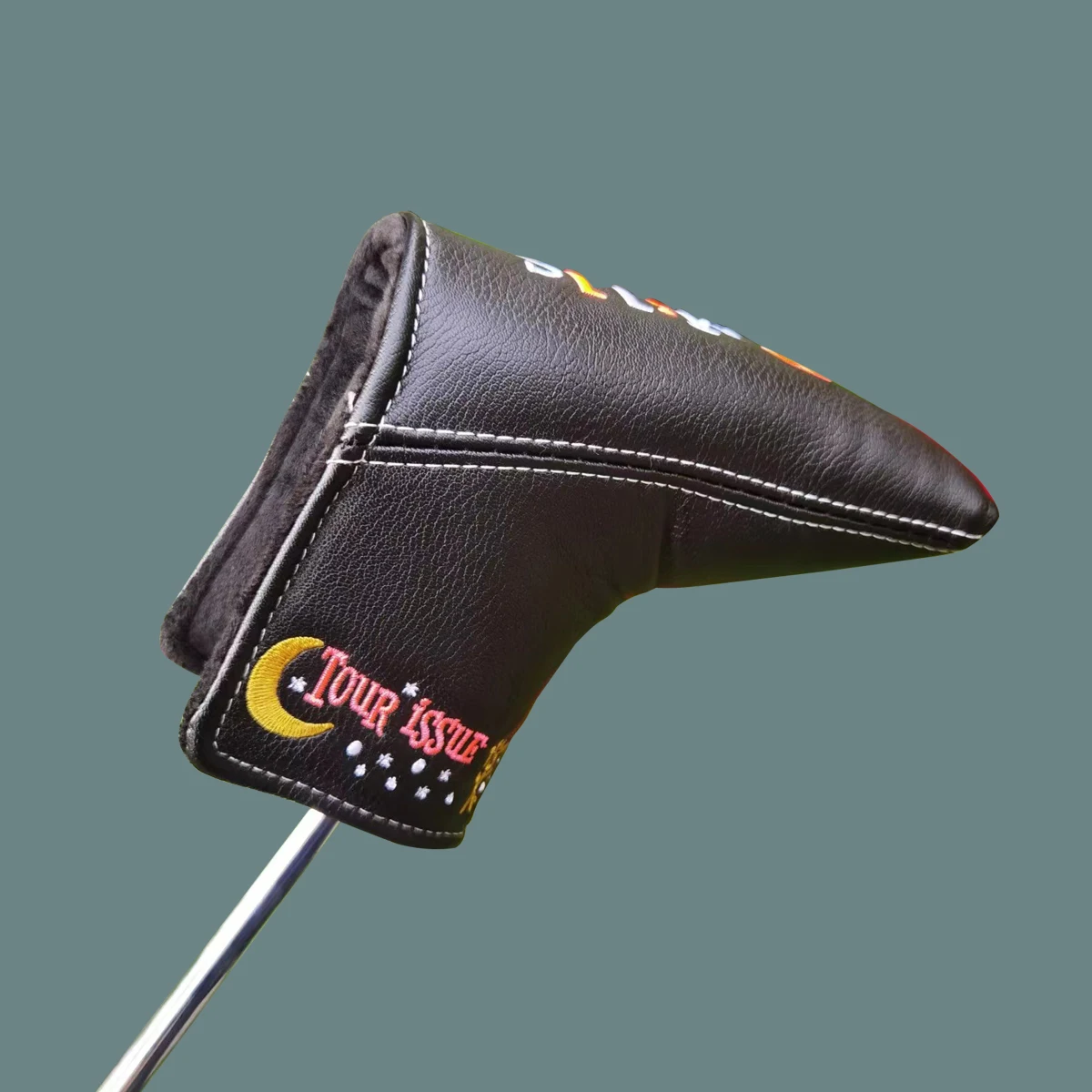 Tour Issue Golf Putter Head Black Can Be Matched with 32/33/34/35 Inch Shaft with Headcover