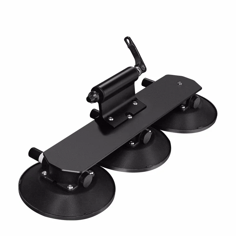 

Bike Carrier Aluminum Car Roof Bicycle Suction Cup Rack with Cycling Storage Bag for 1 bikes