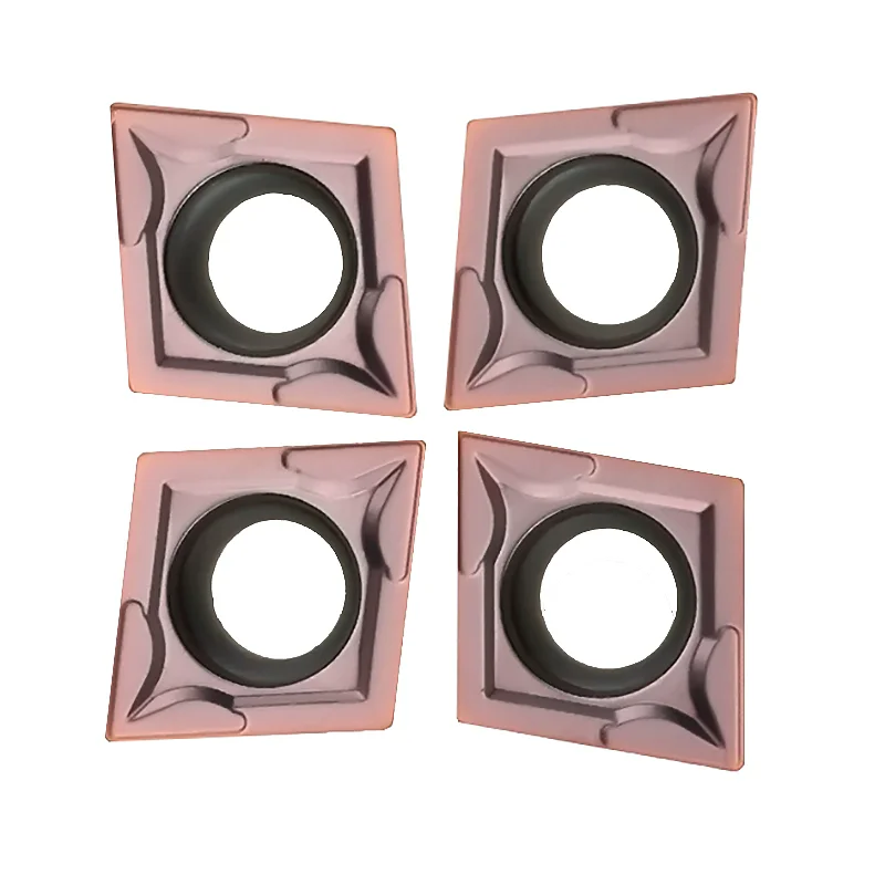 

HUAZHICHUN CCMT09T304/08 diamond CNC blade steel parts stainless steel outer circle inner hole boring turning tool granular lath