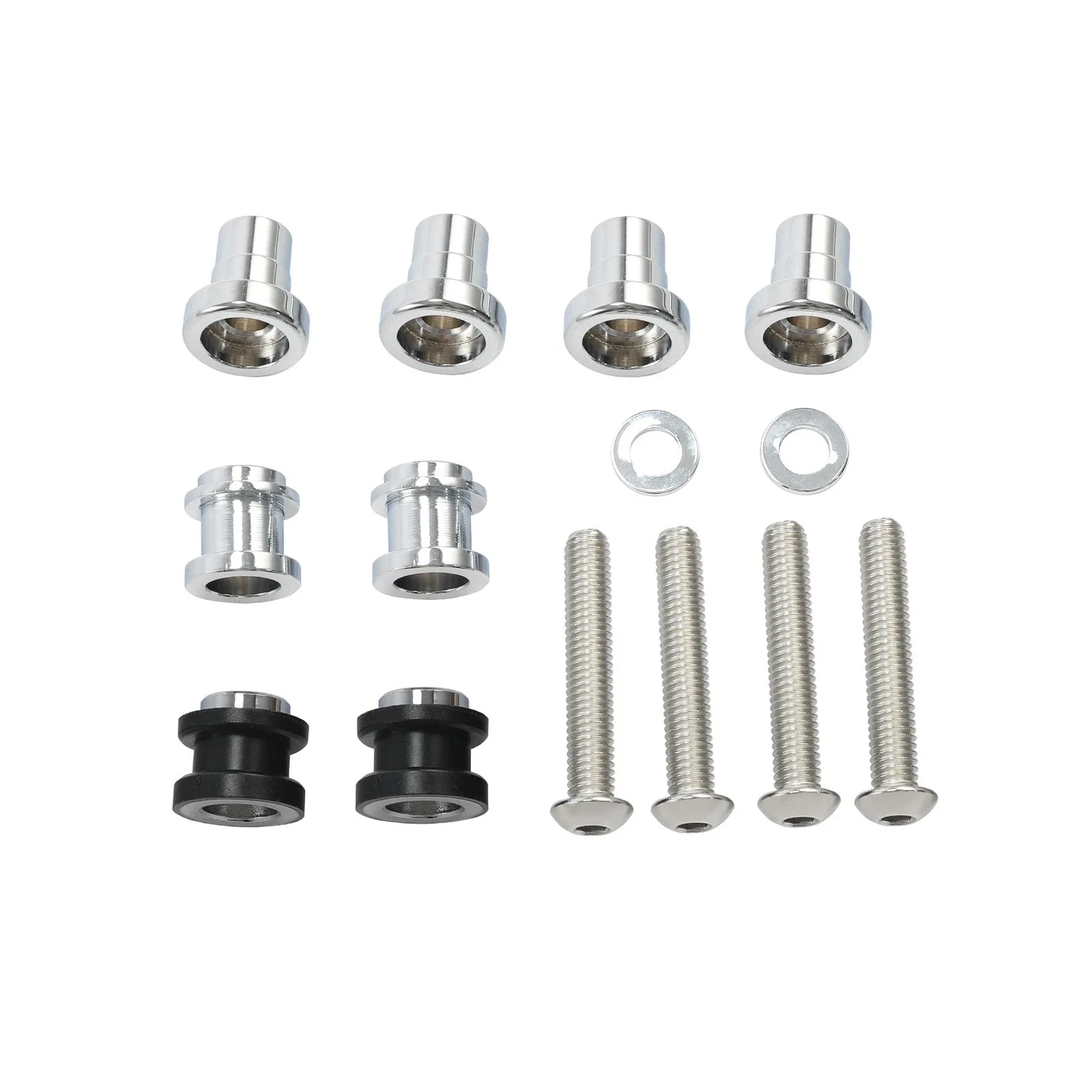 

Luggage Rack Quick Release 4-Point Docking Hardware Kit Fit Harley Softail Deluxe Fat Boy Breakout Heritage 2018+