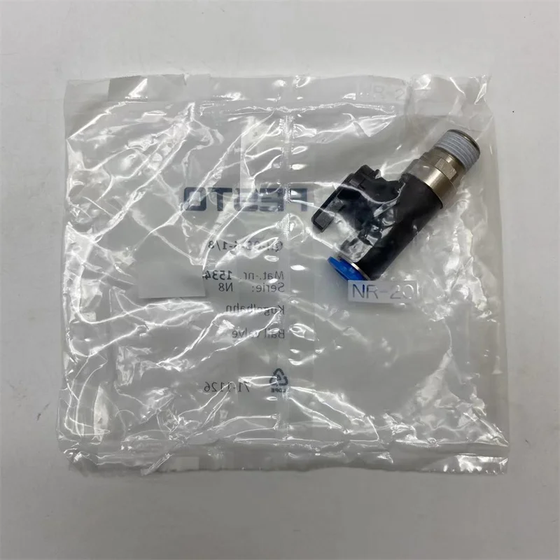 2pcs New Original FESTO ball valve QH-QS-6 153484 QH-QS-6-1/8 153487 QH-QS-4 153483