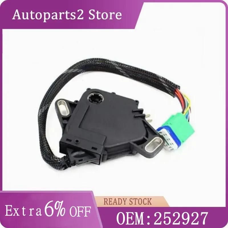 

Совершенно новый оригинальный переключатель автоматической коробки передач DPO AL4, переключатель деталей коробки передач 2529,27 252927 Для Peugeot Citroen Renault