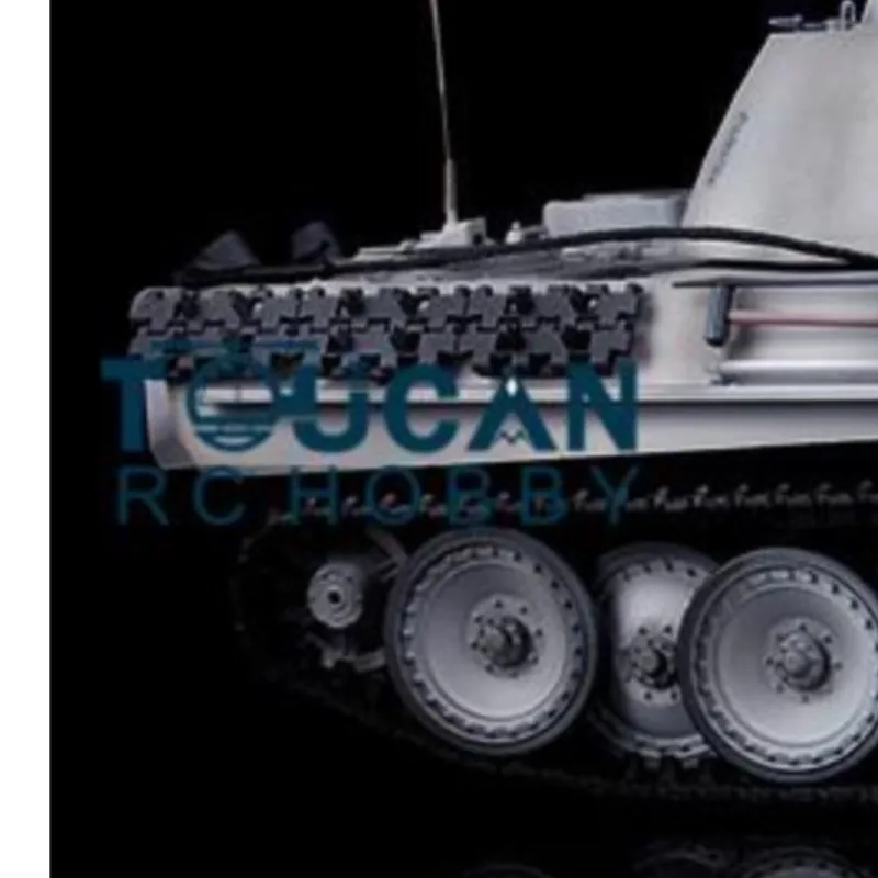 

Recoil Barrel BB Unit Spare Parts For HENG LONG 1/16 USA M4A3 Sherman 3898 RC Tank Model Long Barrel Only TH19836-SMT9