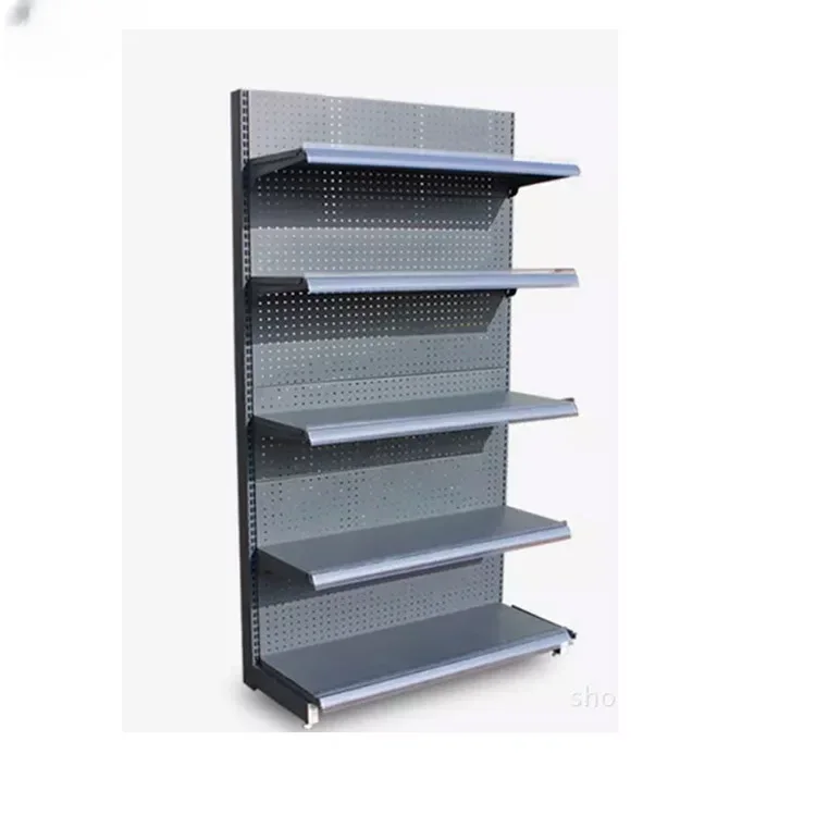 factory price good load capacity store shelf rack gondola supermarket shelves