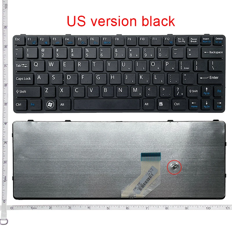 

New For SONY VAIO E11 SVE 11 SVE111 SVE11 SVE11113FXB SVE11115EG English Keyboard US 149036311