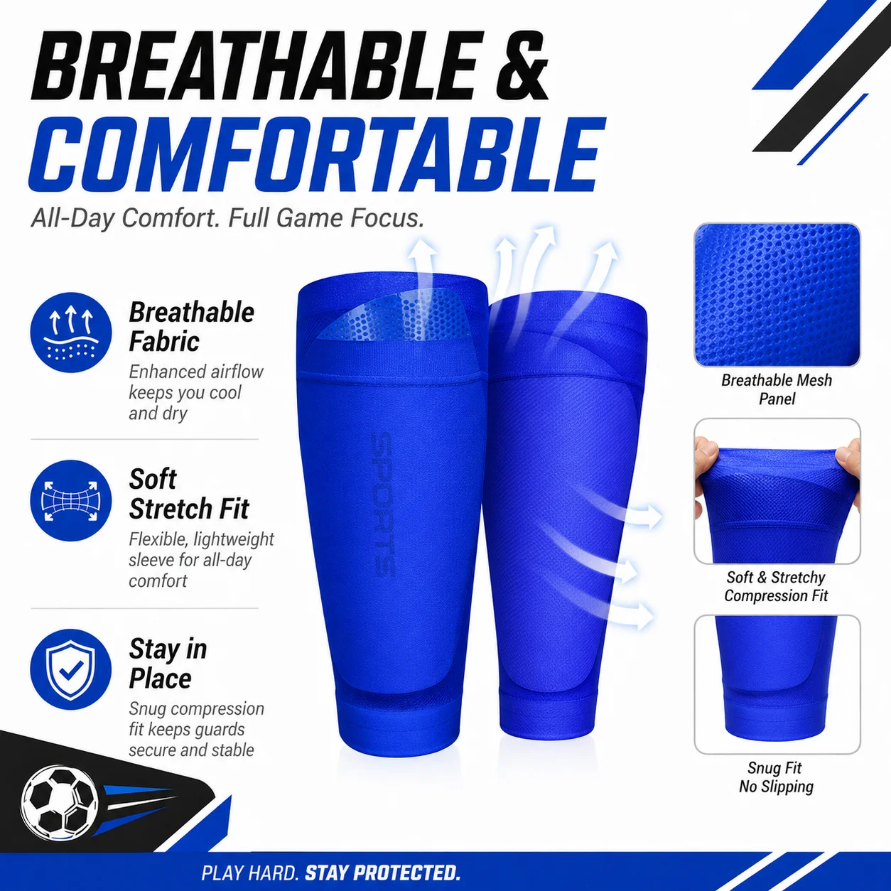 Thumbnail 3 - #30 Latest Soccer Shin Guards Offers