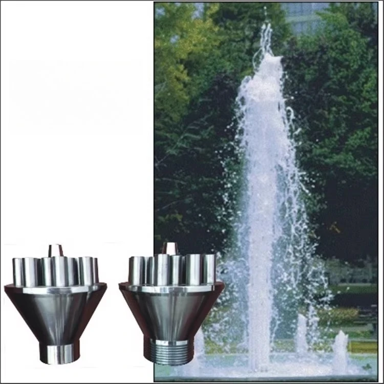

Upward Jet & Scattering Spray Nozzle | Hot-Selling Design for Fish Pond Fountains, Square Pools & Courtyard Water Features