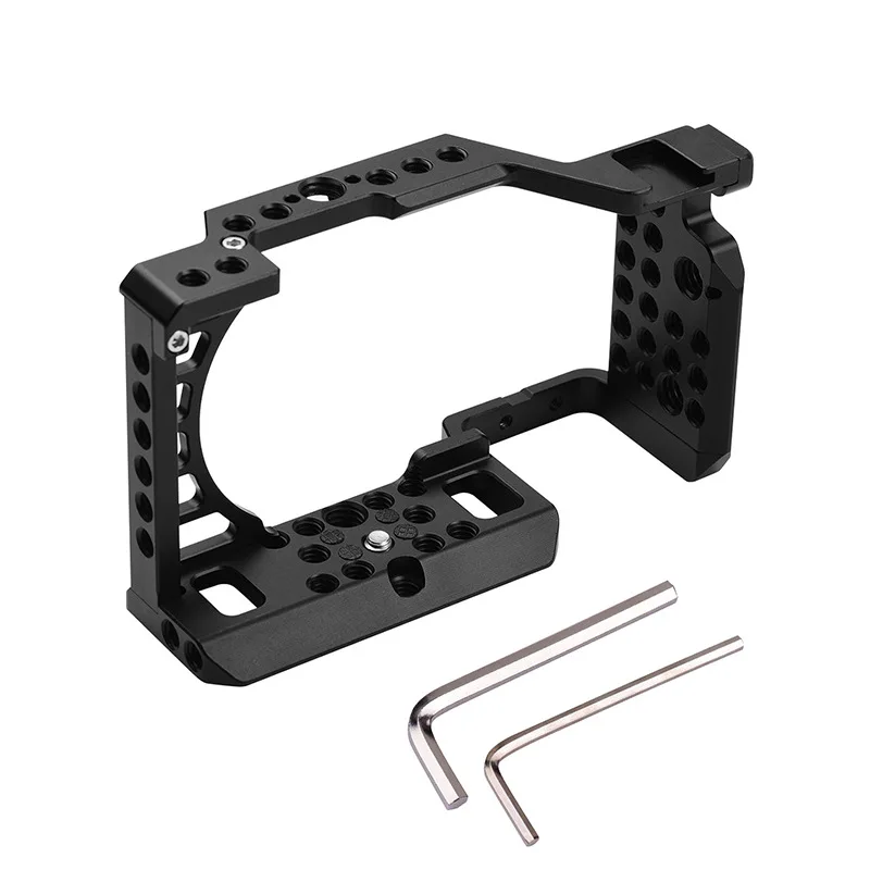 

Suitable for Sony A6400/A6500/A6300 Camera Rabbit Cage A6000 SLR Photography Camera Cage Rabbit Cage Quick Shoe Accessories