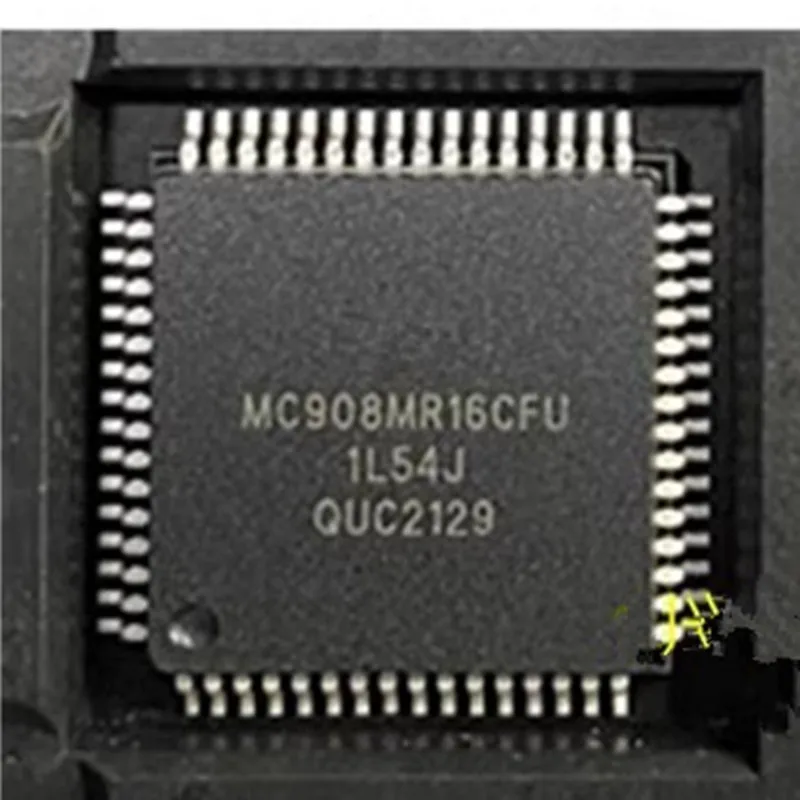 MC68HC908MR16CFU MC908MR16CFU qfp64 5pcs