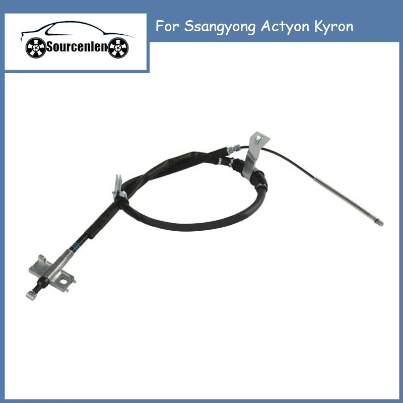 

Brand New Genuine Rear Parking Brake Cable 4901009203 4901009204 For Ssangyong Actyon Kyron