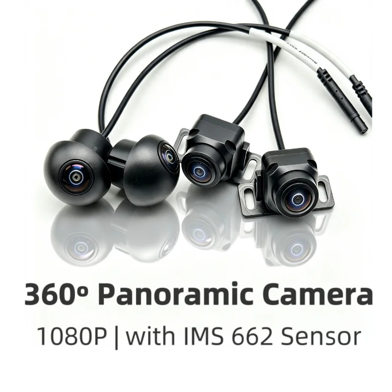 Car Camera for Sony 662 IMS Sensor AHD 2K 360 Panoramic Camera 4 Bird Eyes View Car Camera for All Android Radio Player