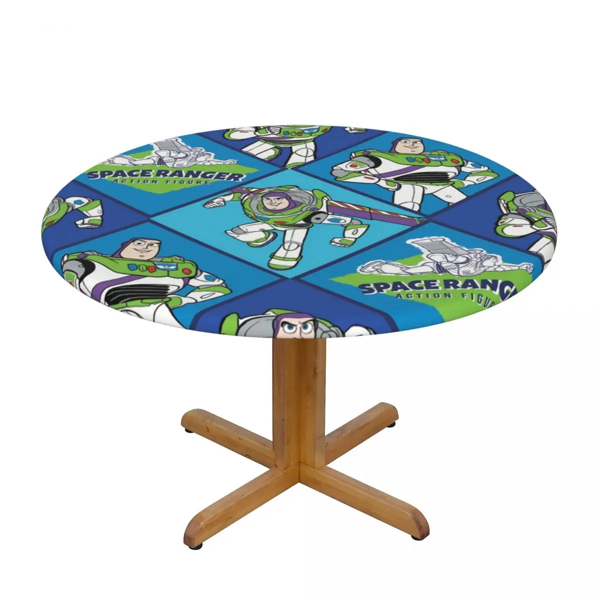 Custom Round Disney Toy Story Anime Tablecloth Fit 40