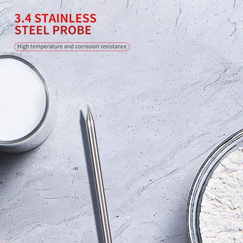 Kitchen Food Baking Digital Thermometer Electronic Probe Type Digital Display Liquid Grill Thermometer Hydrometer Mijia Infrared