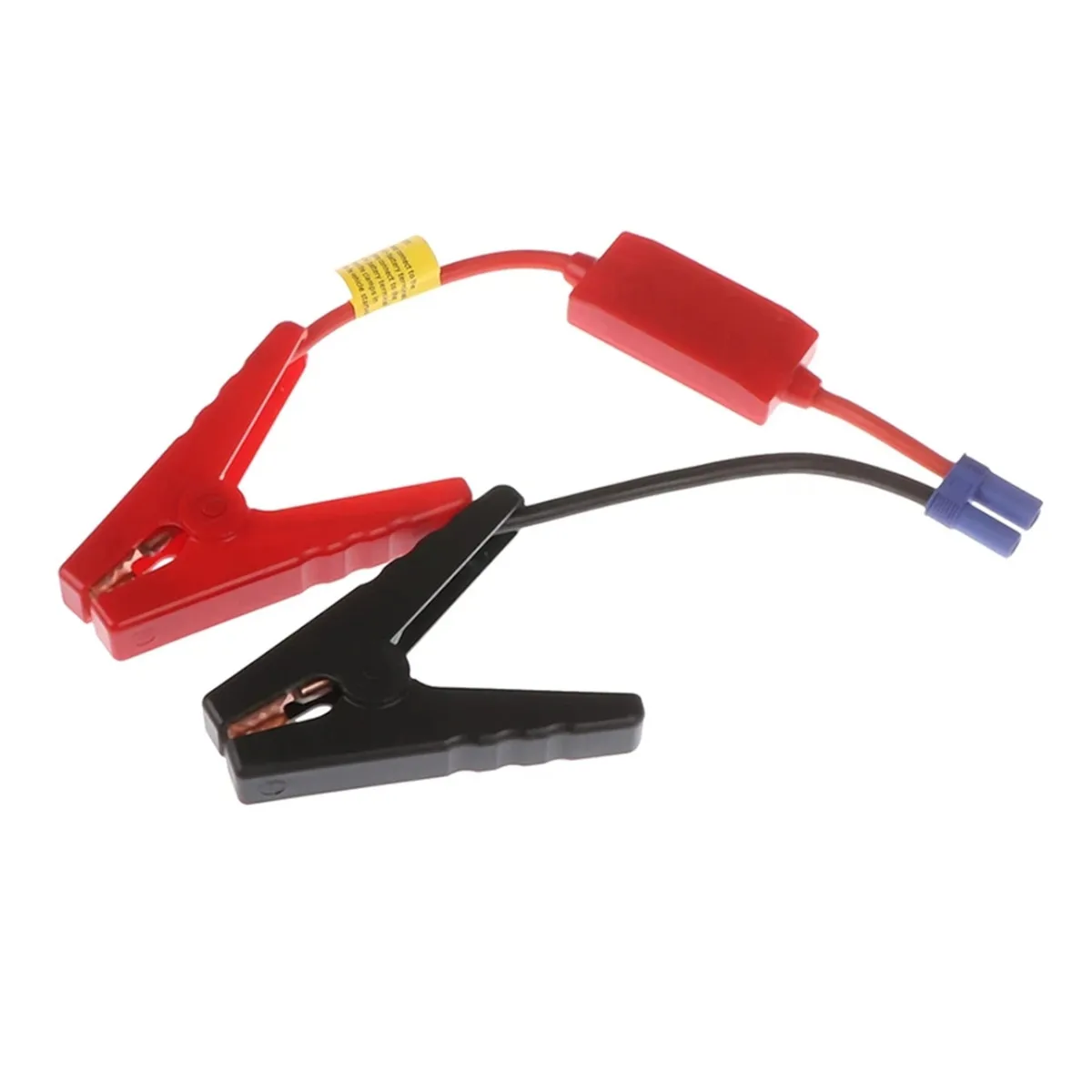 Universal Battery Booster Jumper Clips Cable EC5 Plug Power Adaptor 12V-24V Car Emergency Starter Alligator Clamp Connector