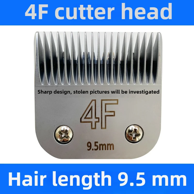 Dog Hair Clipper Groom Set Pet Clipper Suitable for Large Professional Pet Grooming Electric Push Scissor Head Pet Accessories