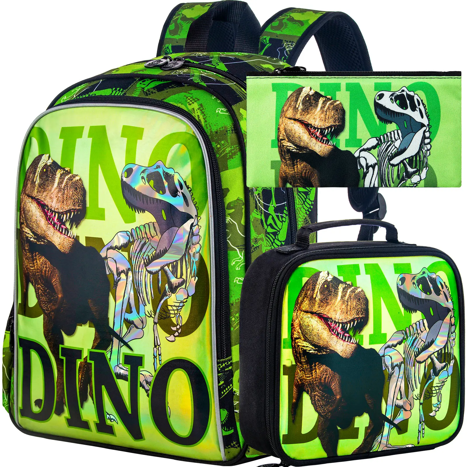 

Рюкзак с изображением кошки для девочек, 16-дюймовый детский рюкзак с ланч-боксом, 3 предмета в комплекте, школьные рюкзаки для начальной школы, дошкольников и детского сада (Граффити)